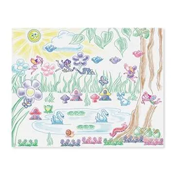 Melissa & Doug Stamp-a-Scene Set for Creative Fun