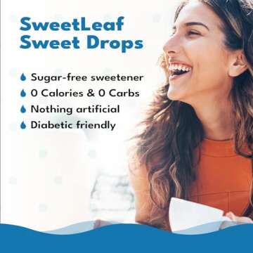 SweetLeaf Sweet Drops - Flavored Stevia Liquid Sweetener, Organic Stevia Extract, Zero Calorie, Keto Friendly, Non GMO, Natural Flavor, Sugar Alternative - Vanilla Creme, 2 Fl Oz (Pack of 3)