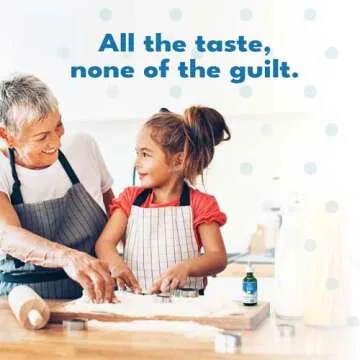 SweetLeaf Sweet Drops - Flavored Stevia Liquid Sweetener, Organic Stevia Extract, Zero Calorie, Keto Friendly, Non GMO, Natural Flavor, Sugar Alternative - Vanilla Creme, 2 Fl Oz (Pack of 3)