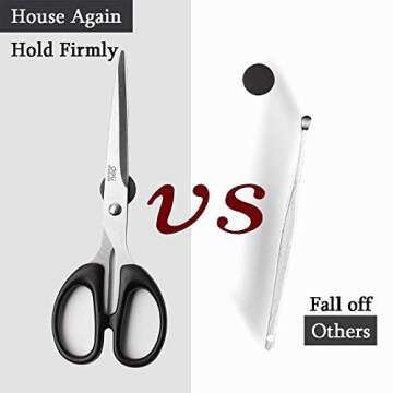 HOUSE AGAIN Round Magnets with Adhesive Backing, Adhesive Magnets for Crafts, Small Sticky Magnetic Dots for DIY Projects, Hanging & Organizing Light Objects, 100 Pcs 20x2mm