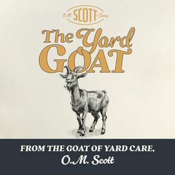 O.M. Scott and Sons Clover Seed, Lawn Seed Grows a Naturally Low Maintenance, Drought-Tolerant Lawn,...