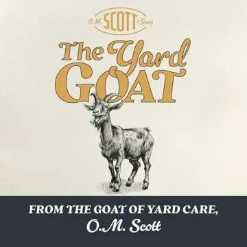 O.M. Scott and Sons Clover Seed, Lawn Seed Grows a Naturally Low Maintenance, Drought-Tolerant Lawn,...