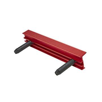 ARMOR TOOL Auto-Adjust Peg Fence - 14" Dog Fence with (2) 3" Dog Pegs & Reversible Design - PF-14