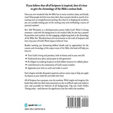 God's Perfect Timing: A Literal Approach to Chronology in the Bible