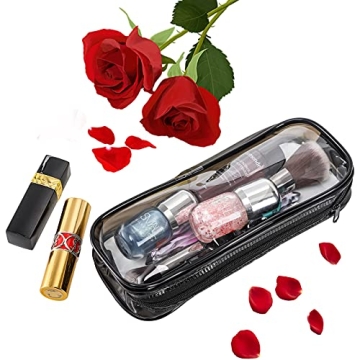 WUWEOT Clear Pencil Case Pack for Stylish Organization