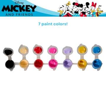 Disney Paint Your Own Figurines Arts and Crafts for Kids