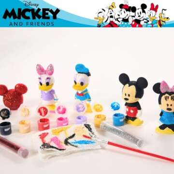 Disney Paint Your Own Figurines Arts and Crafts for Kids