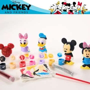 Disney Paint Your Own Figurines Arts and Crafts for Kids