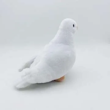 Cute Rock Pigeon Stuffed Animal 8 inch Plush Toy