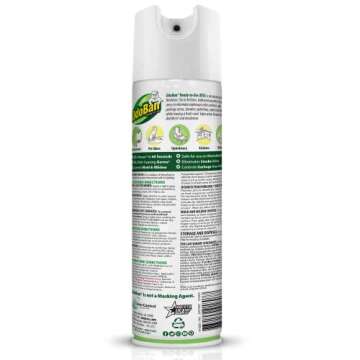 OdoBan Ready-to-Use Disinfectant and Odor Eliminator, Cleaner and Fabric/Air Freshener, Set of 2, 14...
