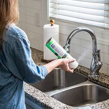 OdoBan Ready-to-Use Disinfectant and Odor Eliminator, Cleaner and Fabric/Air Freshener, Set of 2, 14.6 Ounce 360-Degree Continuous Spray and 32 Ounce Trigger Spray, Original Eucalyptus Scent