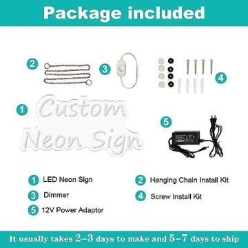 Magical LED Neon Sign for Party Decor and Gifts