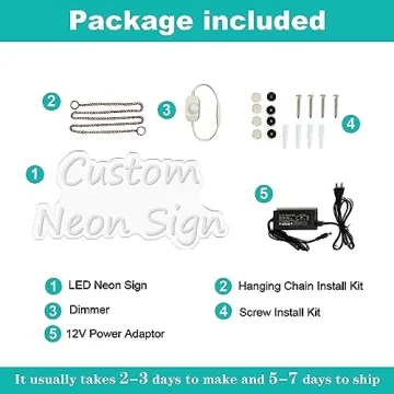 Magical LED Neon Sign for Party Decor and Gifts