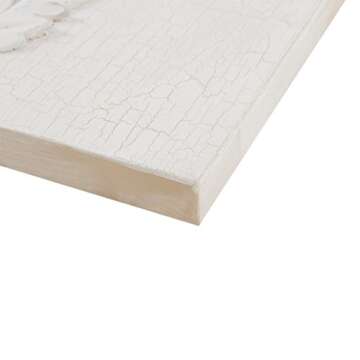 Madison Park White Mandala 3D Wall Art for Home Decor