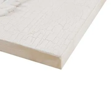 Madison Park White Mandala 3D Wall Art for Home Decor