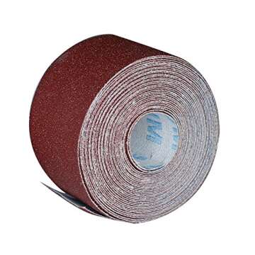 CMP Plumbing Products ASC120Y5 Sand Cloth for Cleaning Copper Pipe and Fittings, 120 Grit, 5 yd., 1 ...