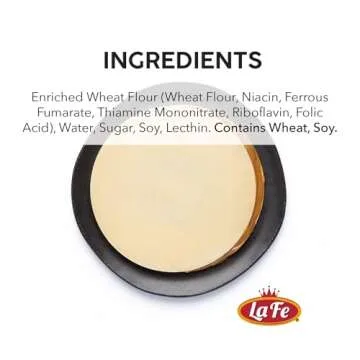 La Fe Obleas – Crispy Flour Wafer Snacks from Colombia