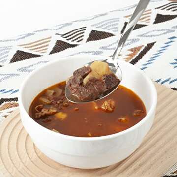 3-Piece,Stainless Steel Serving spoons set with Slotted Spoon, Serving Spoon and Perforated Spoon, soup ladle,kitchen cooking serving utensils set cooking spoon