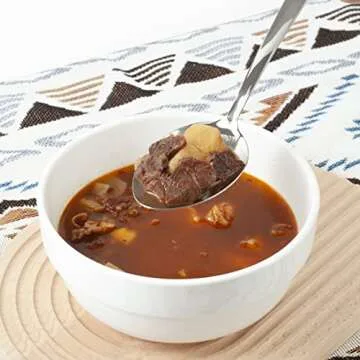 3-Piece,Stainless Steel Serving spoons set with Slotted Spoon, Serving Spoon and Perforated Spoon, soup ladle,kitchen cooking serving utensils set cooking spoon