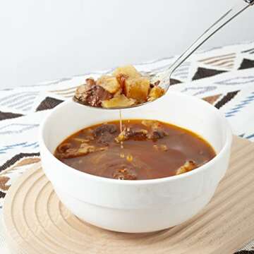 3-Piece,Stainless Steel Serving spoons set with Slotted Spoon, Serving Spoon and Perforated Spoon, soup ladle,kitchen cooking serving utensils set cooking spoon