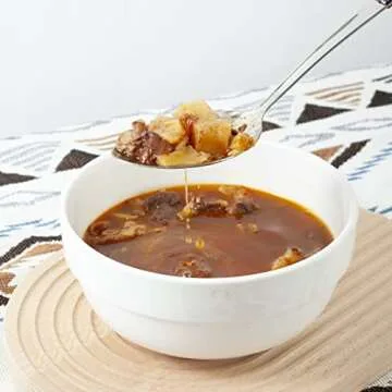 3-Piece,Stainless Steel Serving spoons set with Slotted Spoon, Serving Spoon and Perforated Spoon, soup ladle,kitchen cooking serving utensils set cooking spoon