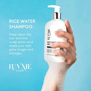 Revitalize Thinning Hair with Rice Water Shampoo