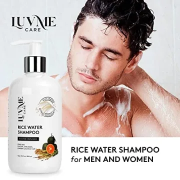 Revitalize Thinning Hair with Rice Water Shampoo