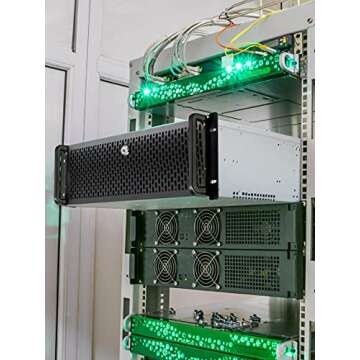 Rosewill 4U Server Chassis Rackmount Case | 12 Hot Swap 3.5", 2.5" SATA I, SATA II, SATA III SAS | E...