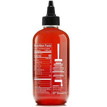 Bees Knees Salted Honey, 12.5 oz, Pure Honey Infused with a Touch of Salt, Gluten Free, Paleo Friend...