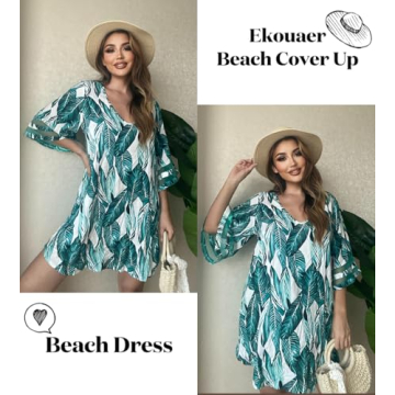 Stylish Ekouaer Women's Swimsuit Cover Up for Every Occasion