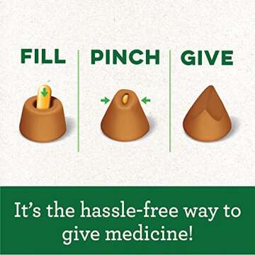 Stress-Free Greenies Pill Pockets for Cats 45 oz