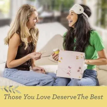 Lizush Luxury Spa Gifts for Women - 6 Piece Citrus Spa Gift Baskets for Women, Relaxation Birthday Gift Set, Handmade in the USA, Self Care Gift Sets For Wife, Mom, Co-Worker, Best Friend