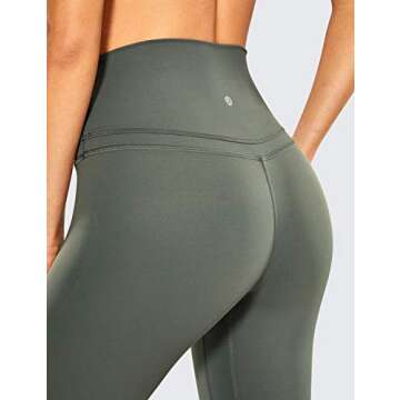 CRZ YOGA Women's Naked Feeling 7/8 Leggings for Activewear