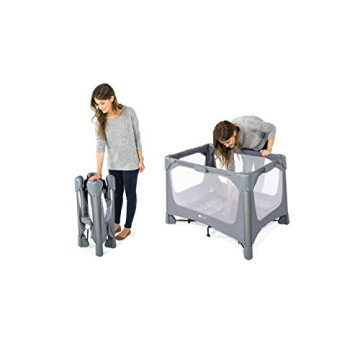 4moms breeze GO Portable Travel Playard for Easy Use