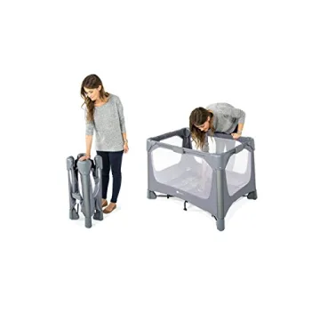 4moms breeze GO Portable Travel Playard for Easy Use
