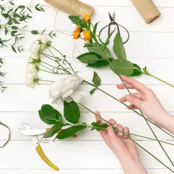 Green Floral Wire 100 Pack for Crafts and Floral Designs