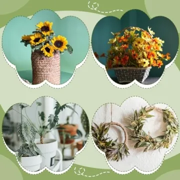 Green Floral Wire 100 Pack for Crafts and Floral Designs