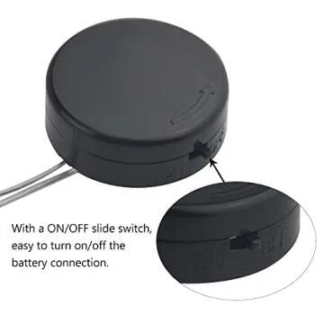 WMYCONGCONG Battery Holder Socket for DIY Projects