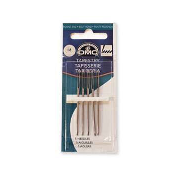 DMC 1767-16 Tapestry Needles - Premium Quality Pack