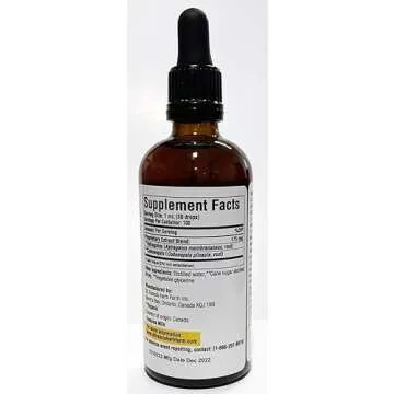 St. Francis Herbal - Deep Immune Tincture for Kids 100 ml - Natural Immune Support Booster - Vegetar...