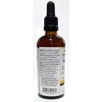St. Francis Herbal - Deep Immune Tincture for Kids 100 ml - Natural Immune Support Booster - Vegetarian - Organic Herbs