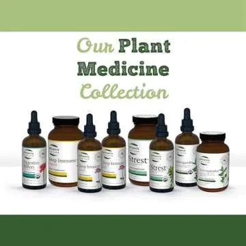 St. Francis Herbal - Deep Immune Tincture for Kids 100 ml - Natural Immune Support Booster - Vegetarian - Organic Herbs