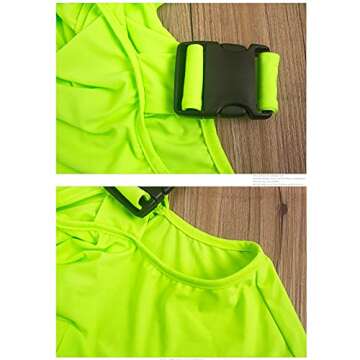 Spocrie Black Romper for Women Sexy Bodycon Jumpsuit Buckle Hollow out Long Sleeve Biker Short Clubwear Black M