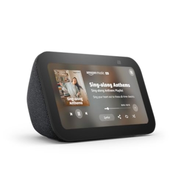Amazon Echo Show 5 2023 - Smart Display with Improved Sound