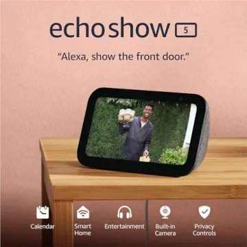 Amazon Echo Show 5 2023 - Smart Display with Improved Sound
