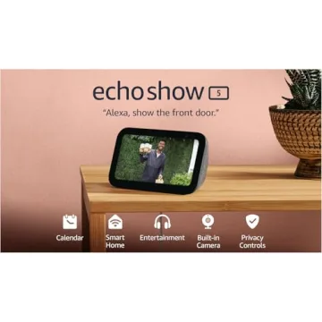 Amazon Echo Show 5 2023 - Smart Display with Improved Sound