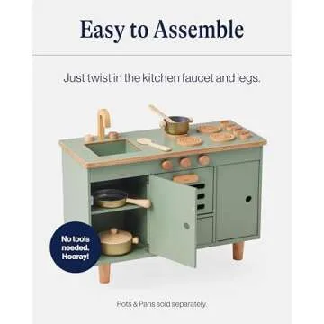 Lalo The Play Kitchen - Safe and Interactive for Kids