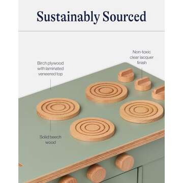 Lalo The Play Kitchen - Safe and Interactive for Kids