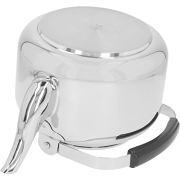 Demeyere Bistrot 4.25-qt Stainless Steel Tea Kettle
