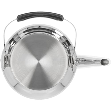 Demeyere Bistrot 4.25-qt Stainless Steel Tea Kettle